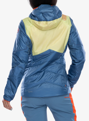 Zateplená bunda dámska La Sportiva Mythic Primaloft Jkt - zest/moonlight