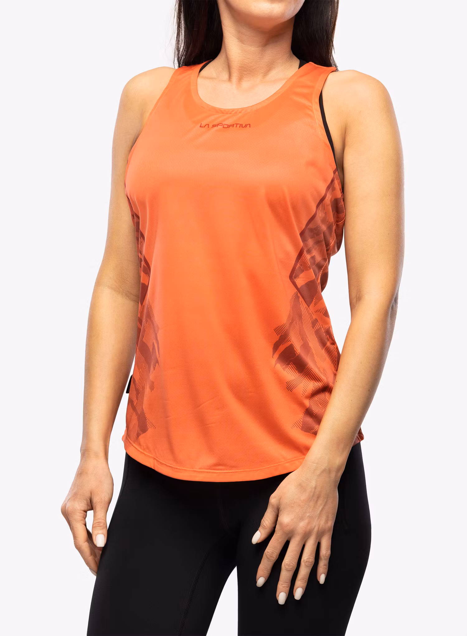 Dámsky top La Sportiva Pacer Tank - flamingo/velvet