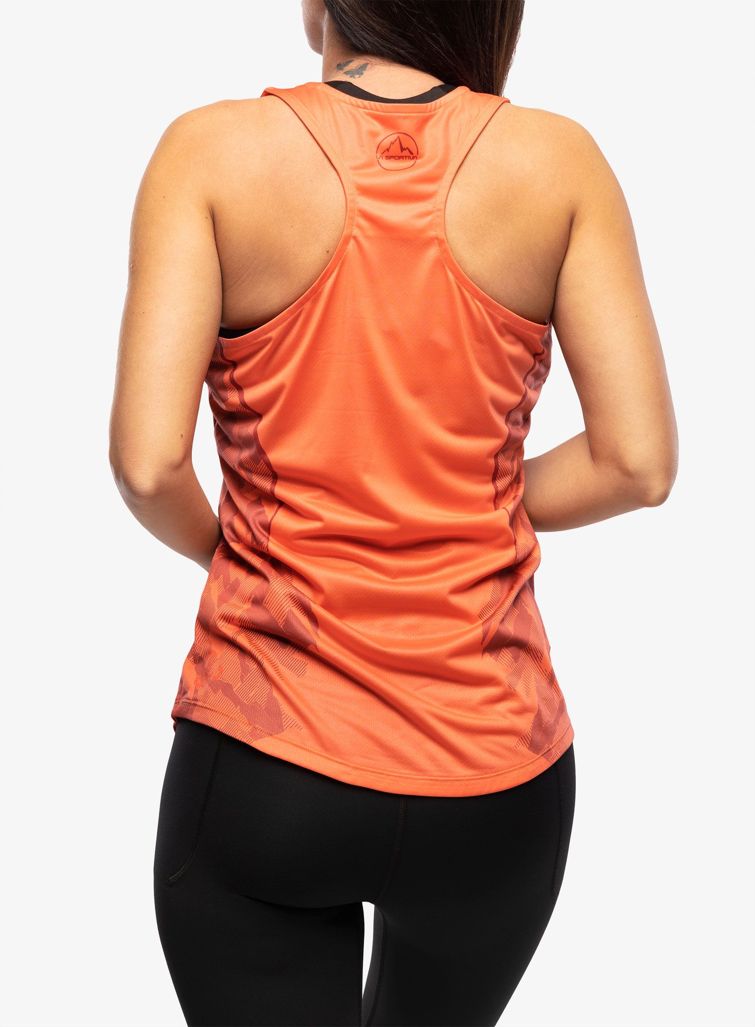 Dámsky top La Sportiva Pacer Tank - flamingo/velvet