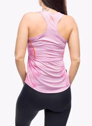 Dámsky top La Sportiva Pacer Tank - rose/springtime