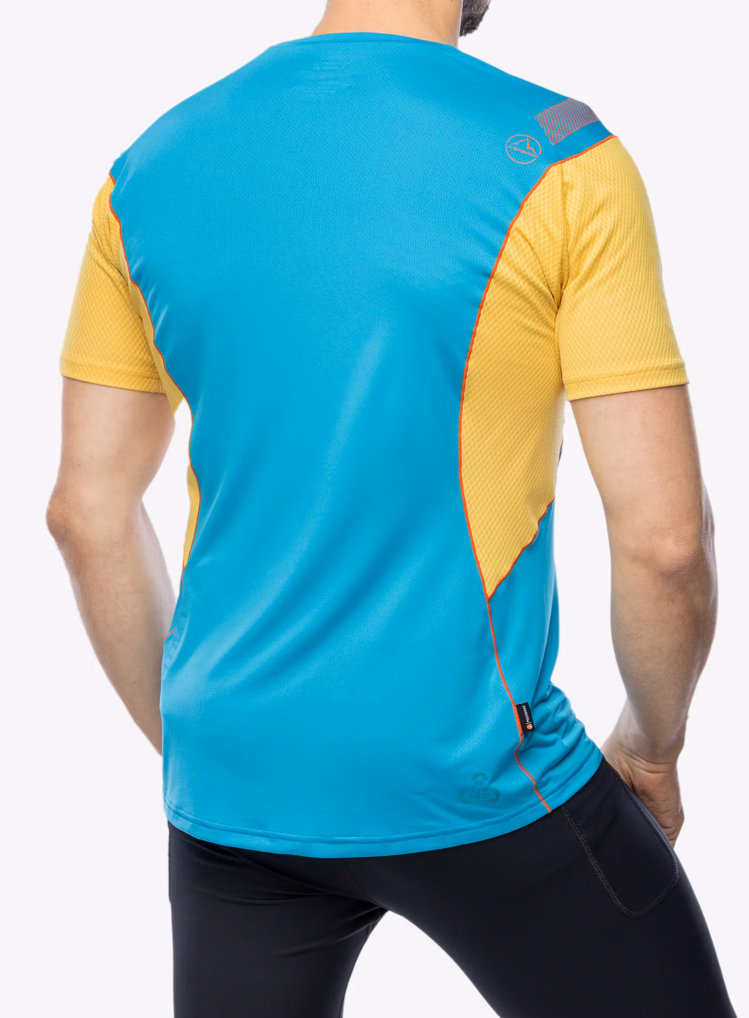 Bežecké tričko La Sportiva Resolute T-Shirt - tropic blue/bamboo