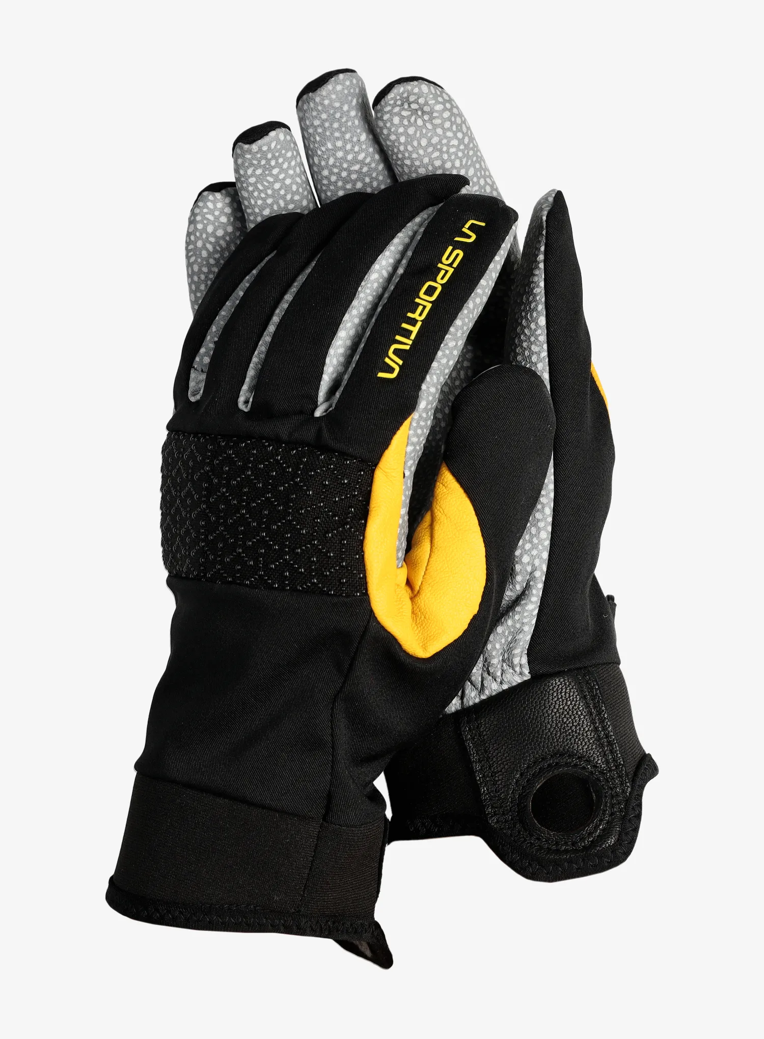 Rukavice La Sportiva Supercouloir Tech Gloves - black/yellow