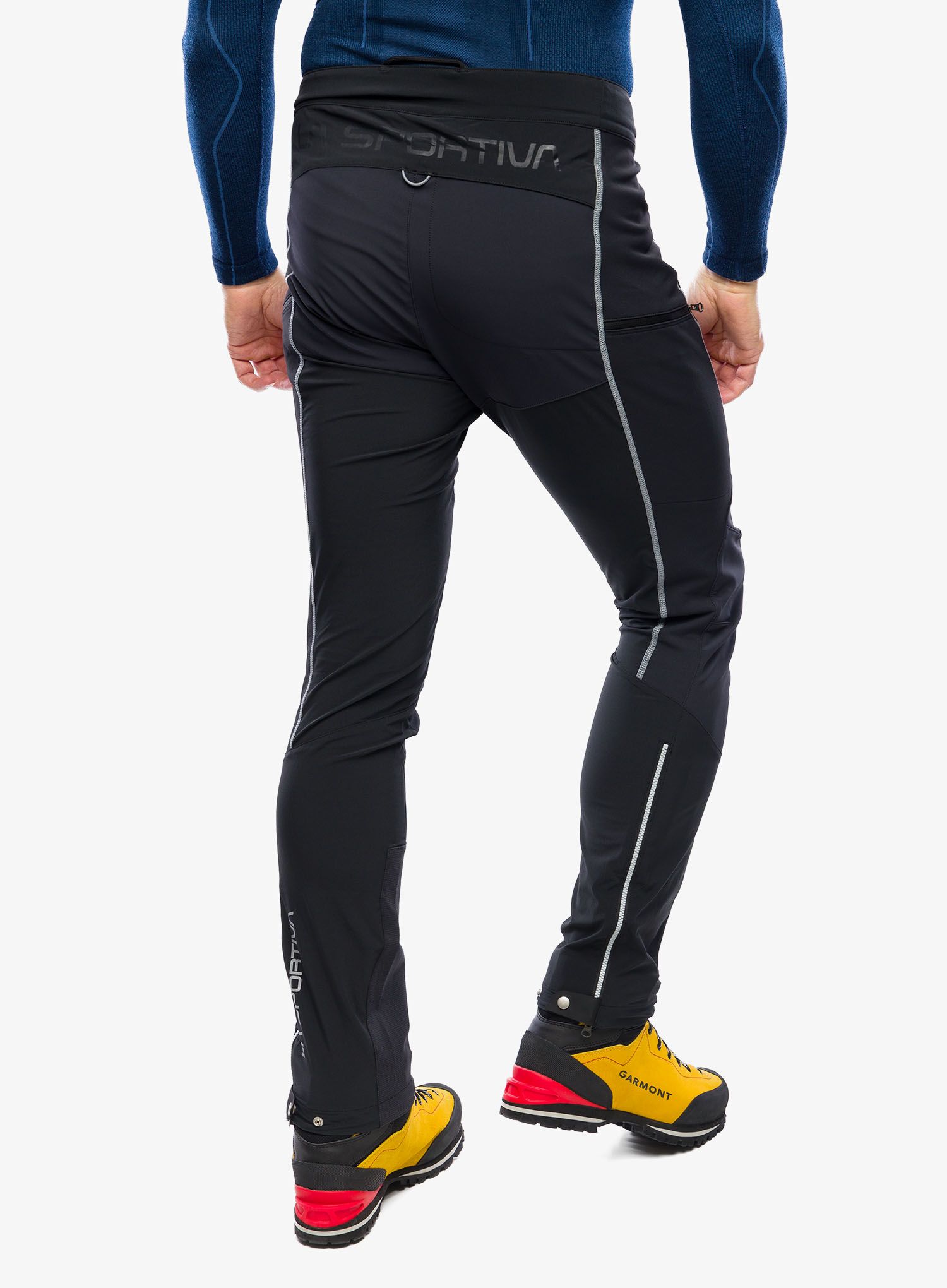 Softshellové nohavice La Sportiva Zupo 2.0 Pant - black