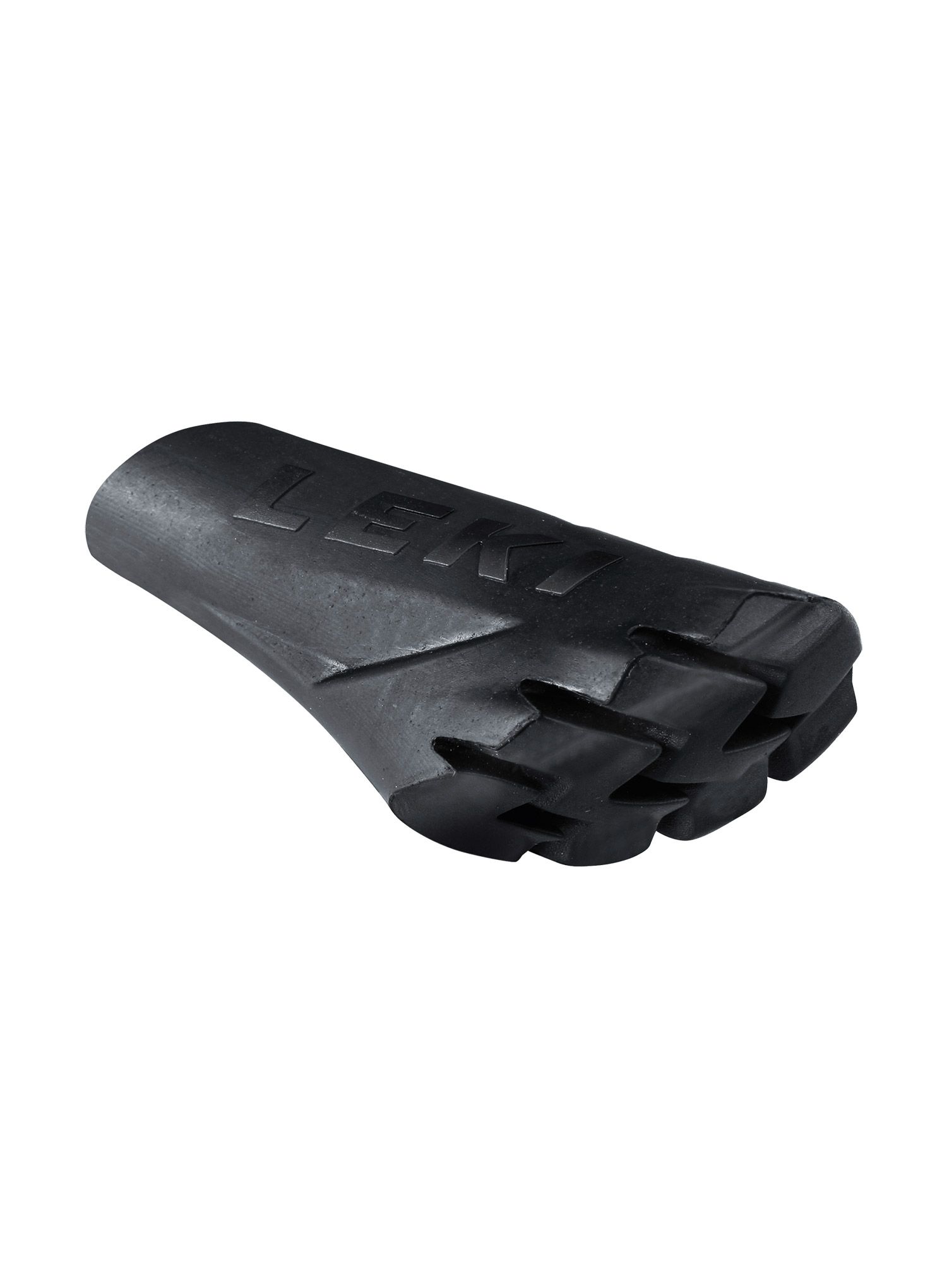 Koncovky Leki Power Grip Pad Walking - black