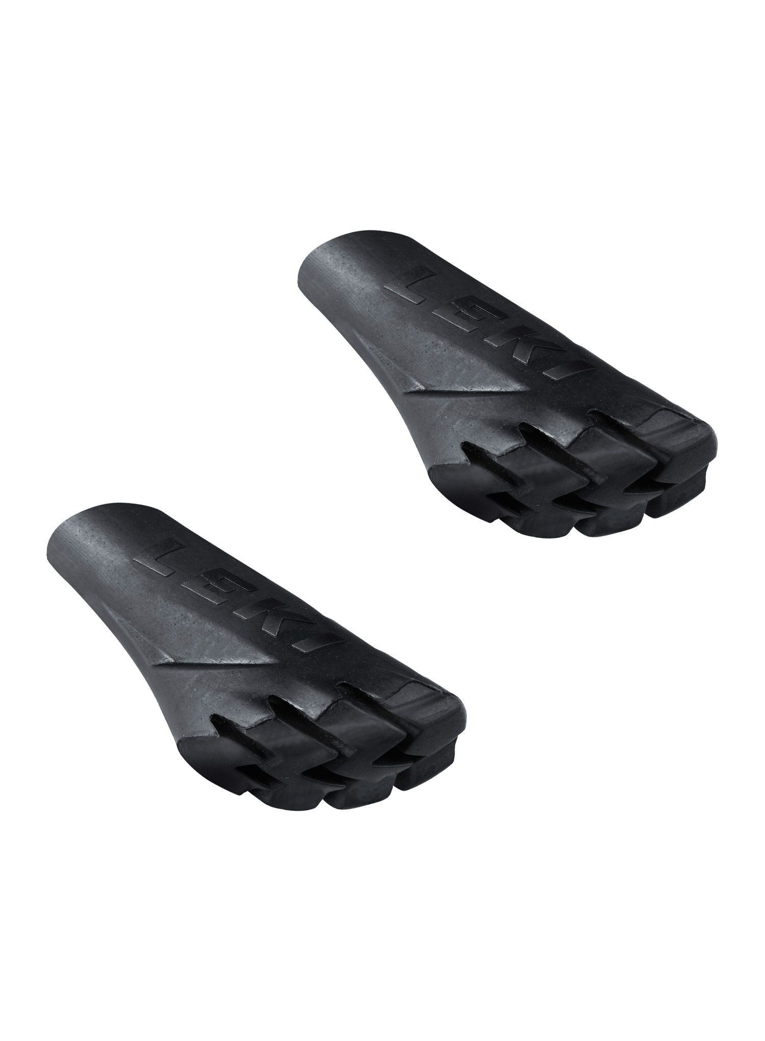 Koncovky Leki Power Grip Pad Walking - black