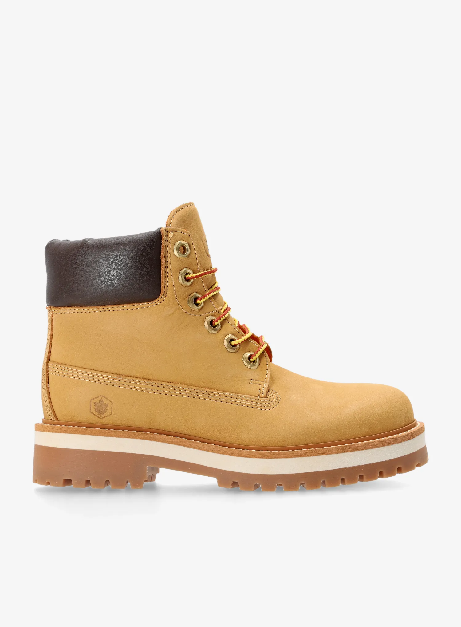Dámske topánky Lumberjack Kristy - yellow/dark brown