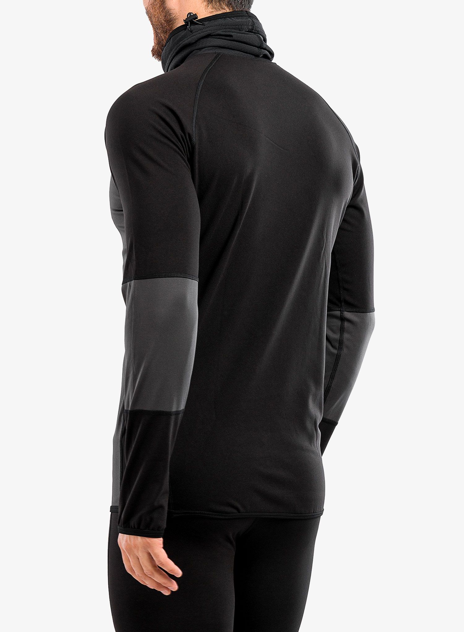 Funkčné tričko Majesty Surface Base Layer Top - black/graphite