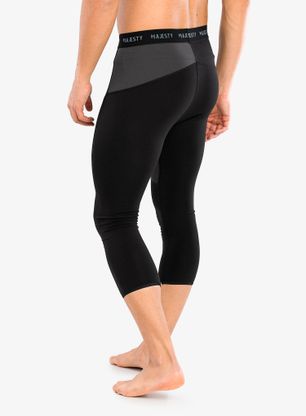Funkčné legíny Majesty Surface Pants - black/graphite