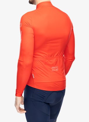 Cyklistický dres Maloja Solagna 1/1 - fire red