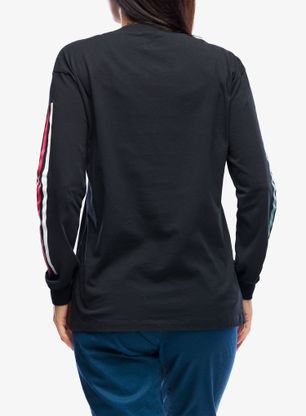 Longsleeve dámsky Maloja Strahlkogel - moonless