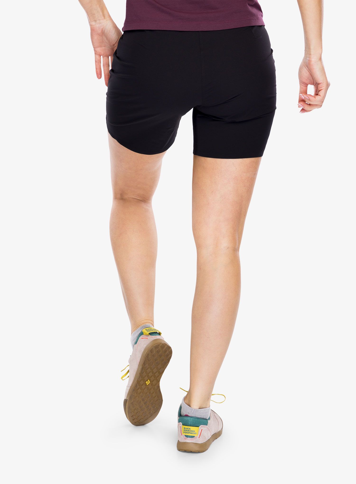 Kraťasy dámske Mammut Aenergy Light SO Shorts - black