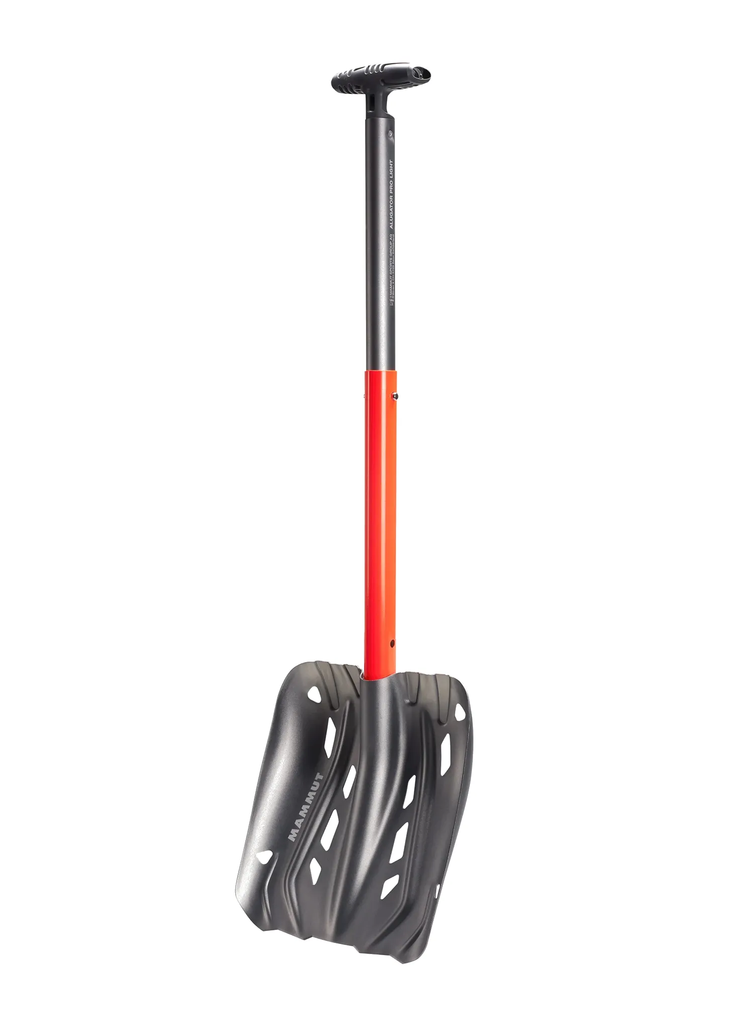 Lavínová lopata Mammut Alugator Pro Light - neon orange