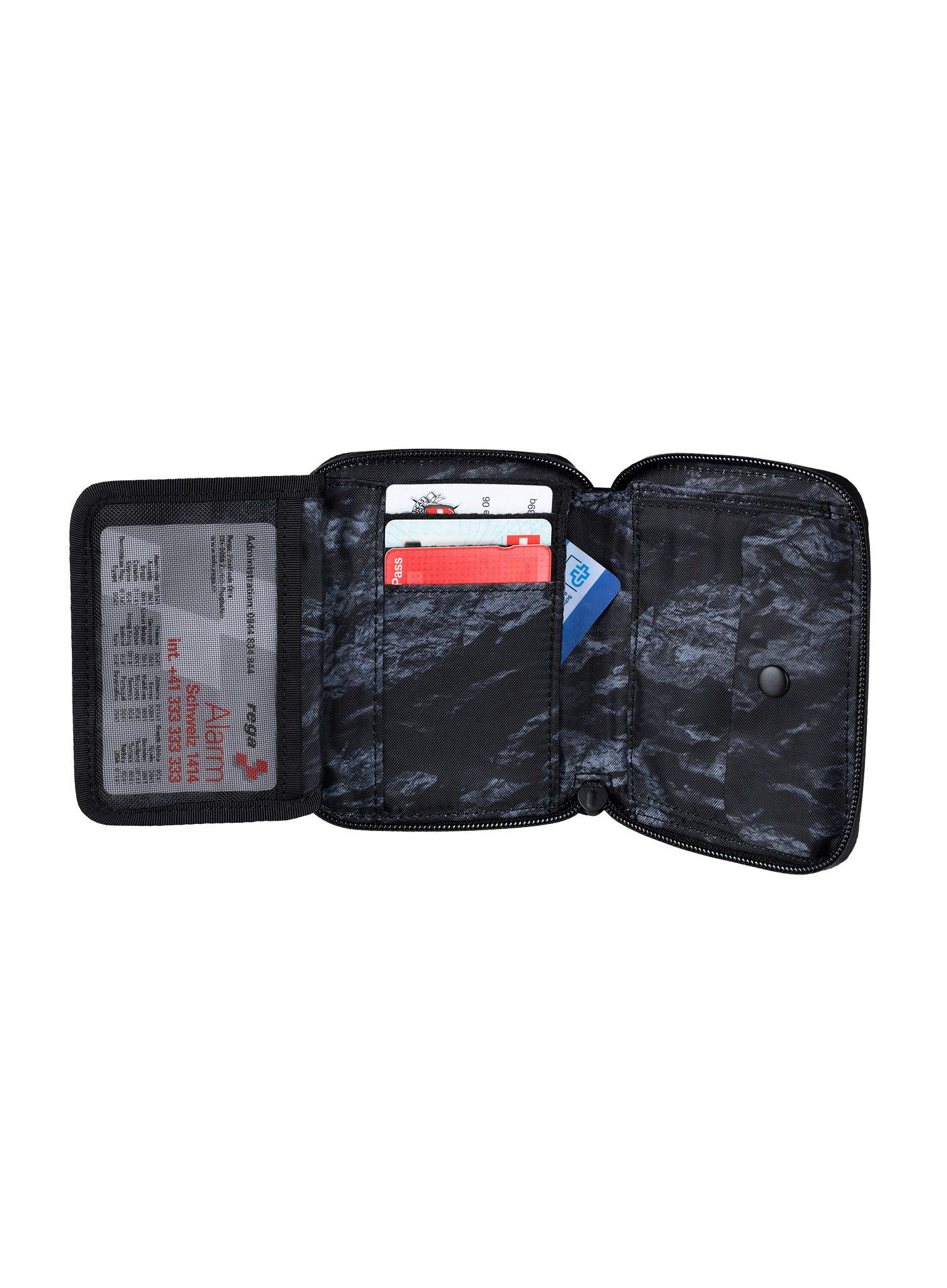 Peňaženka Mammut Seon Zip Wallet - black