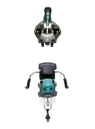 Skialpinistické viazania Marker Alpinist Jr Long Travel - anthracite/white