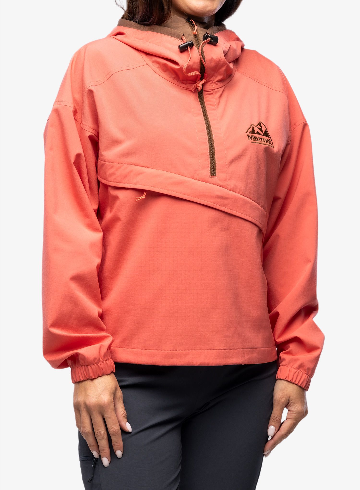 Dámska vetrovka Marmot 96 Active Anorak - grapefruit