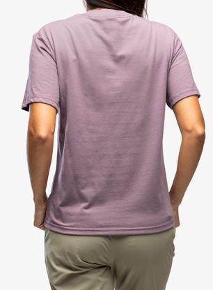 Bavlnené tričko dámske Marmot Coastal Tee SS - hazy purple