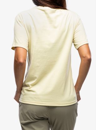 Bavlnené tričko dámske Marmot Coastal Tee SS - wheat