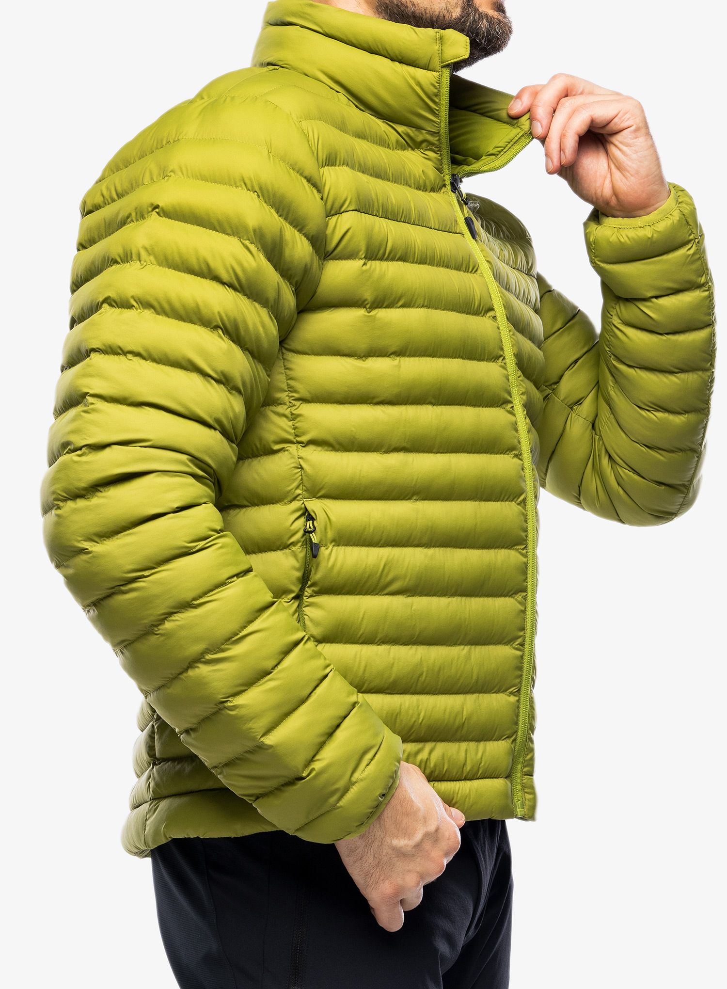 Zateplená bunda Marmot Echo Featherless Jacket - cilantro