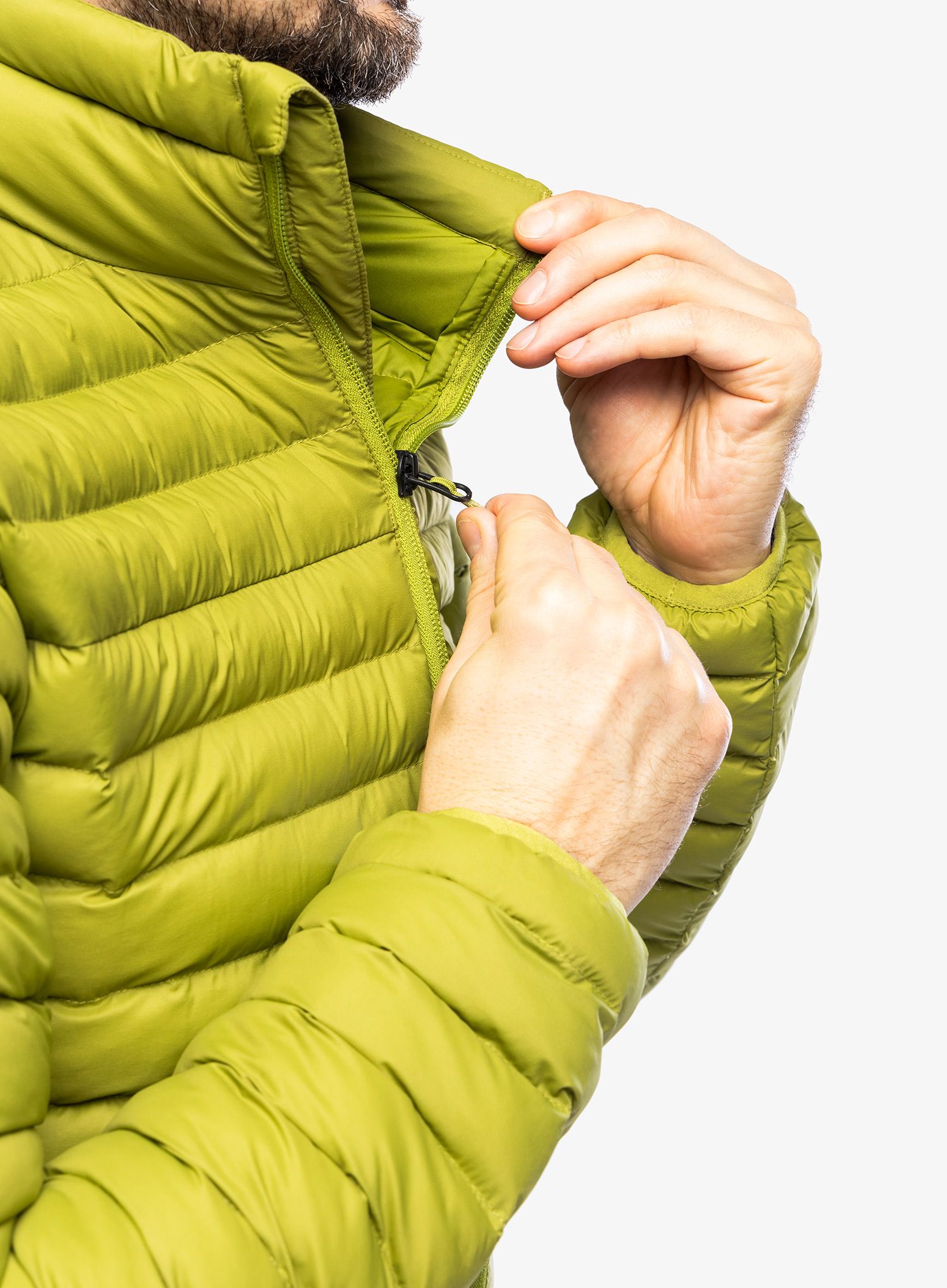 Zateplená bunda Marmot Echo Featherless Jacket - cilantro
