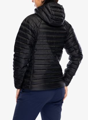 Bunda páperová dámska Marmot Hype Down Hoody - black/black