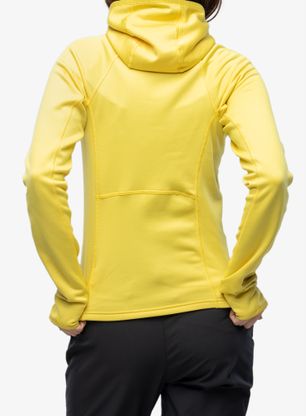 Mikina s kapucňou Marmot Olden Polartec Hoody - limelight/limelight
