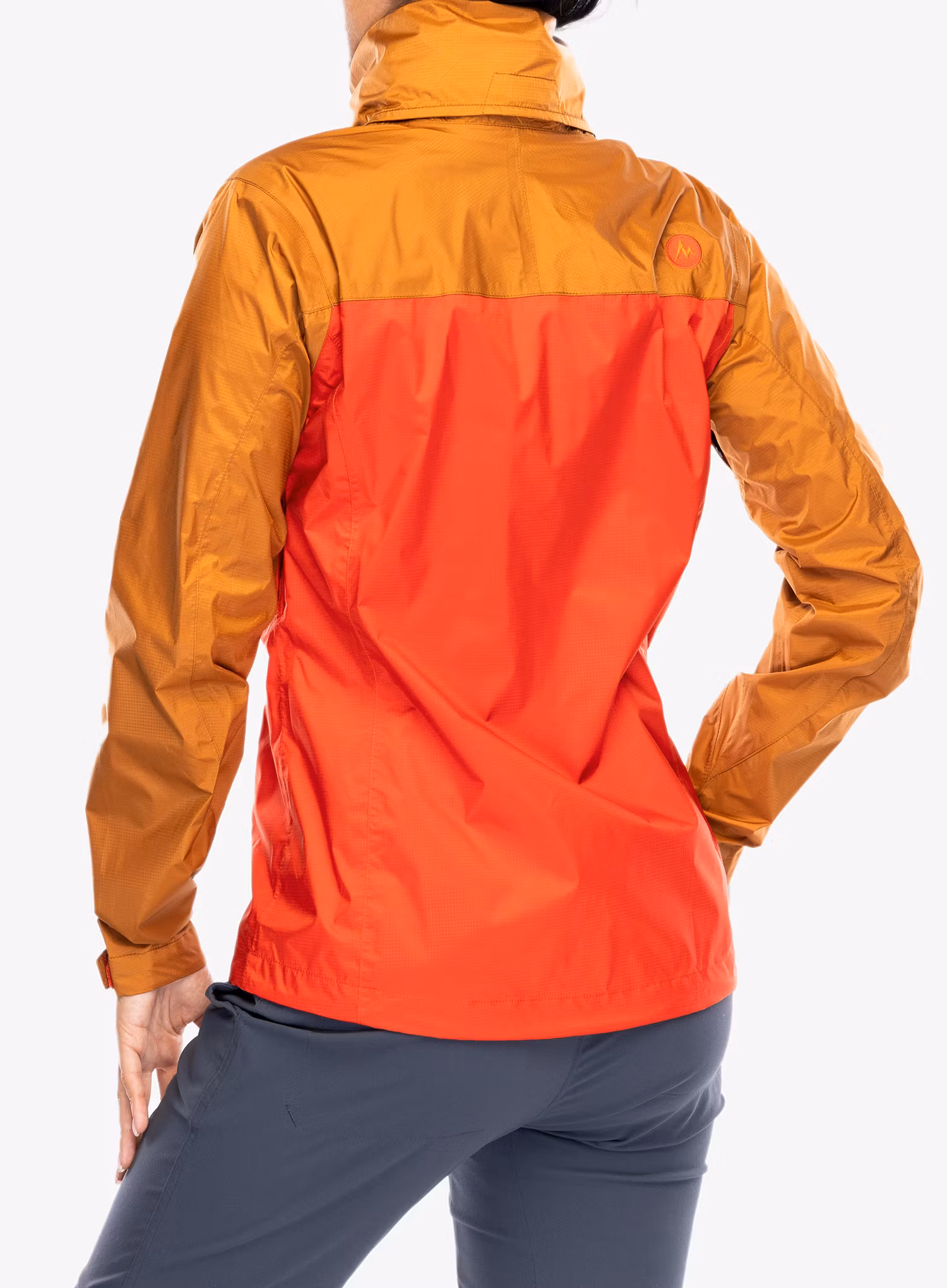 Nepremokavá bunda dámska Marmot PreCip Eco Jacket - cairo/copper