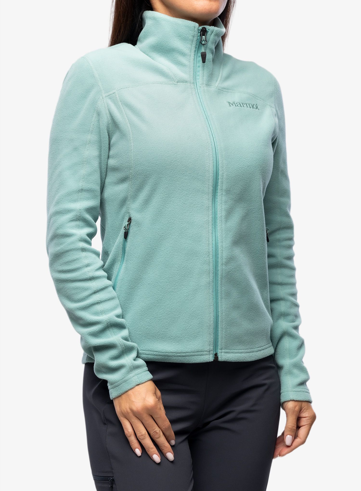 Flísová mikina dámska Marmot Reactor Polartec Jacket - blue agave