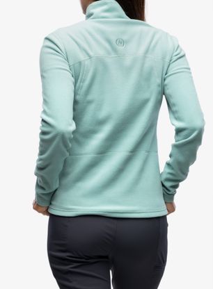 Flísová mikina dámska Marmot Reactor Polartec Jacket - blue agave