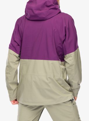 Nepremokavá bunda pánska Marmot Refuge Pro Jacket - purple fig/vetiver