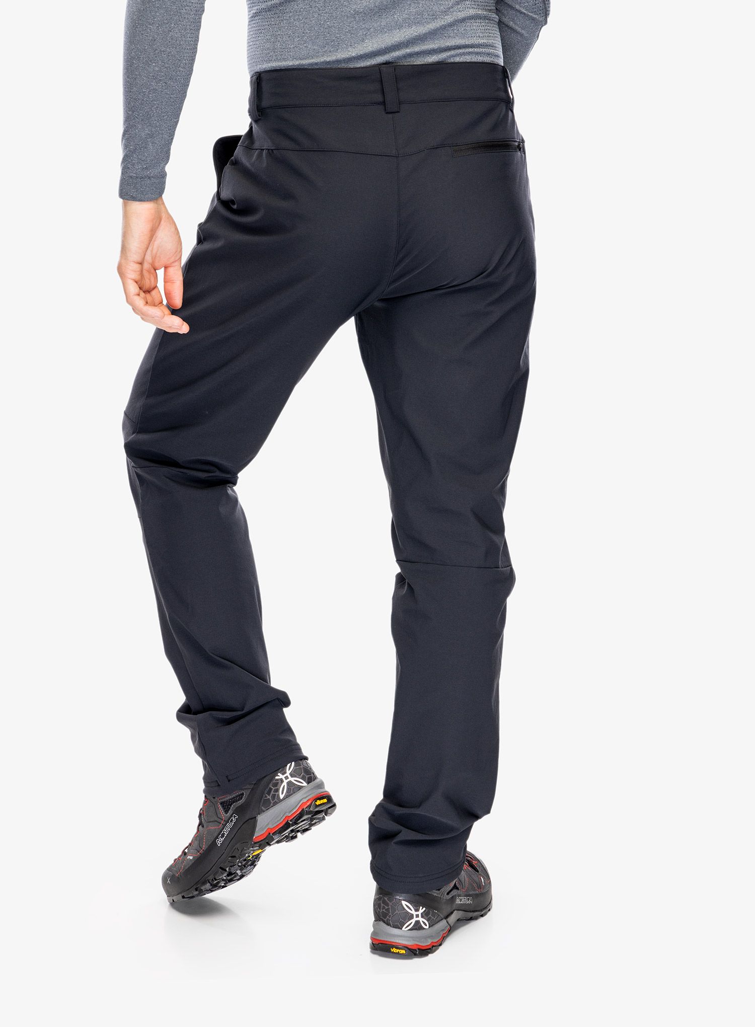 Turistické nohavice Marmot Scree Pants - black/black