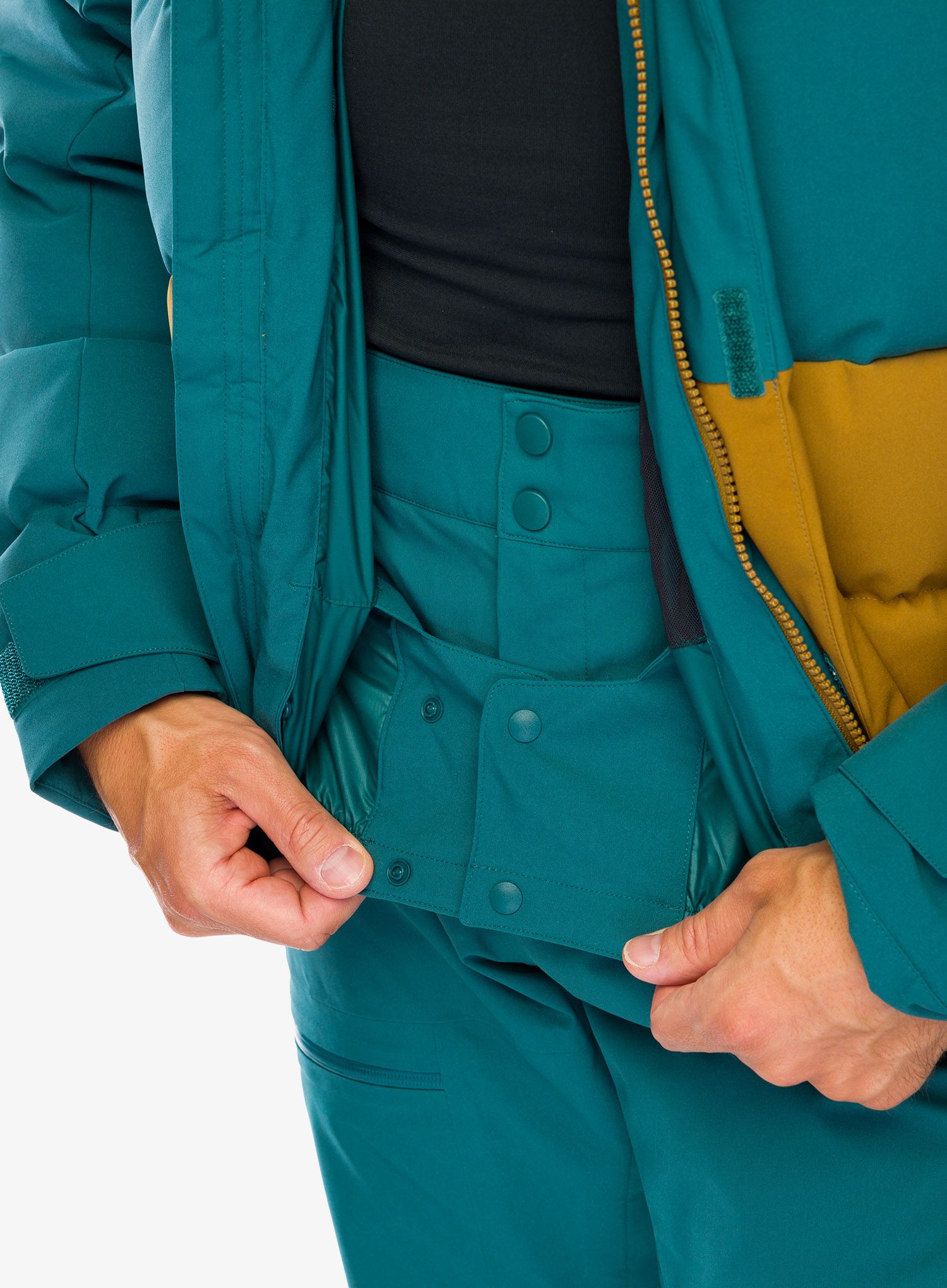 Páperová bunda Marmot Shadow Jacket - dark jungle/hazel
