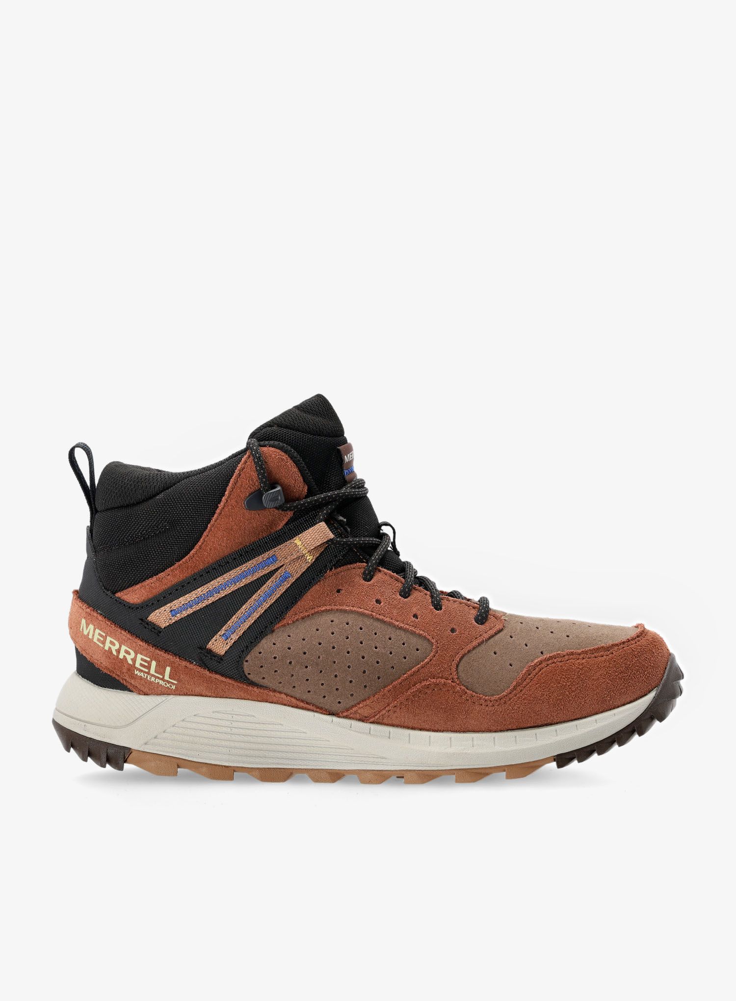Zimné topánky Merrell Wildwood Sneaker Boot Mid WP - bracken