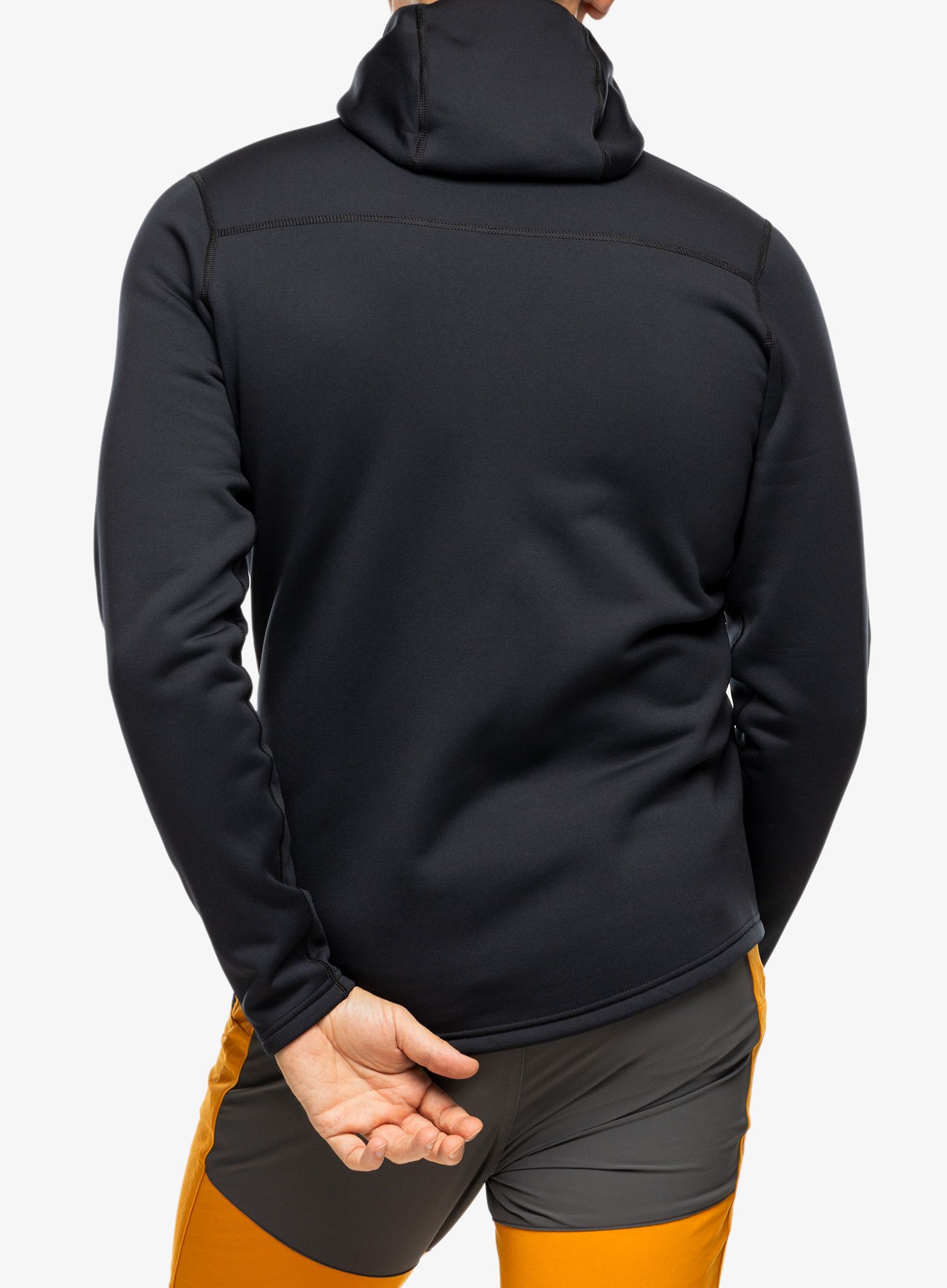 Mikina s kapucňou Montane Fury Hoodie - black
