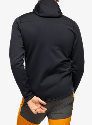 Mikina s kapucňou Montane Fury Hoodie - black