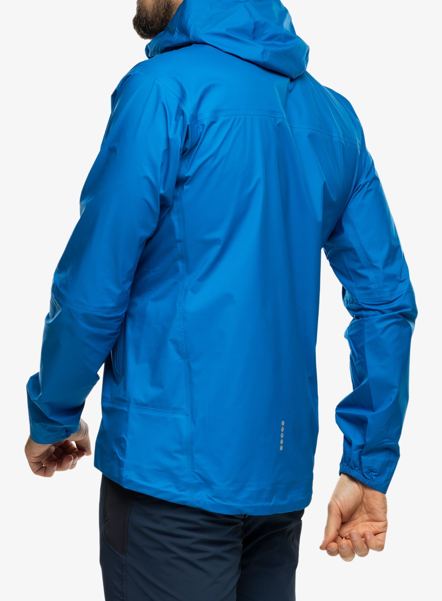Nepremokavá bunda Montane Phase Nano Jacket - electric blue
