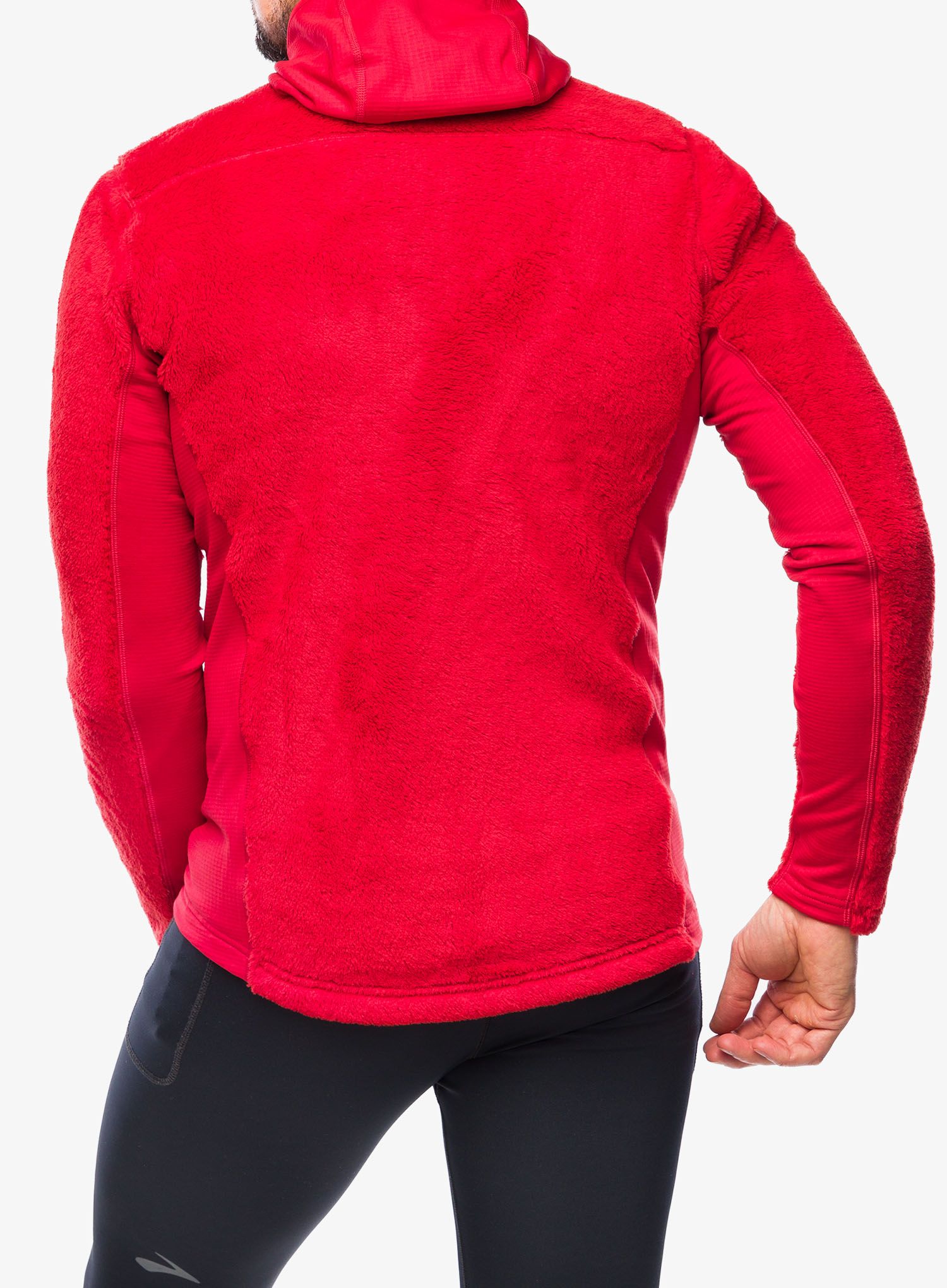 Mikina s kapucňou Montane Protium XPD Hoodie - adrenaline red