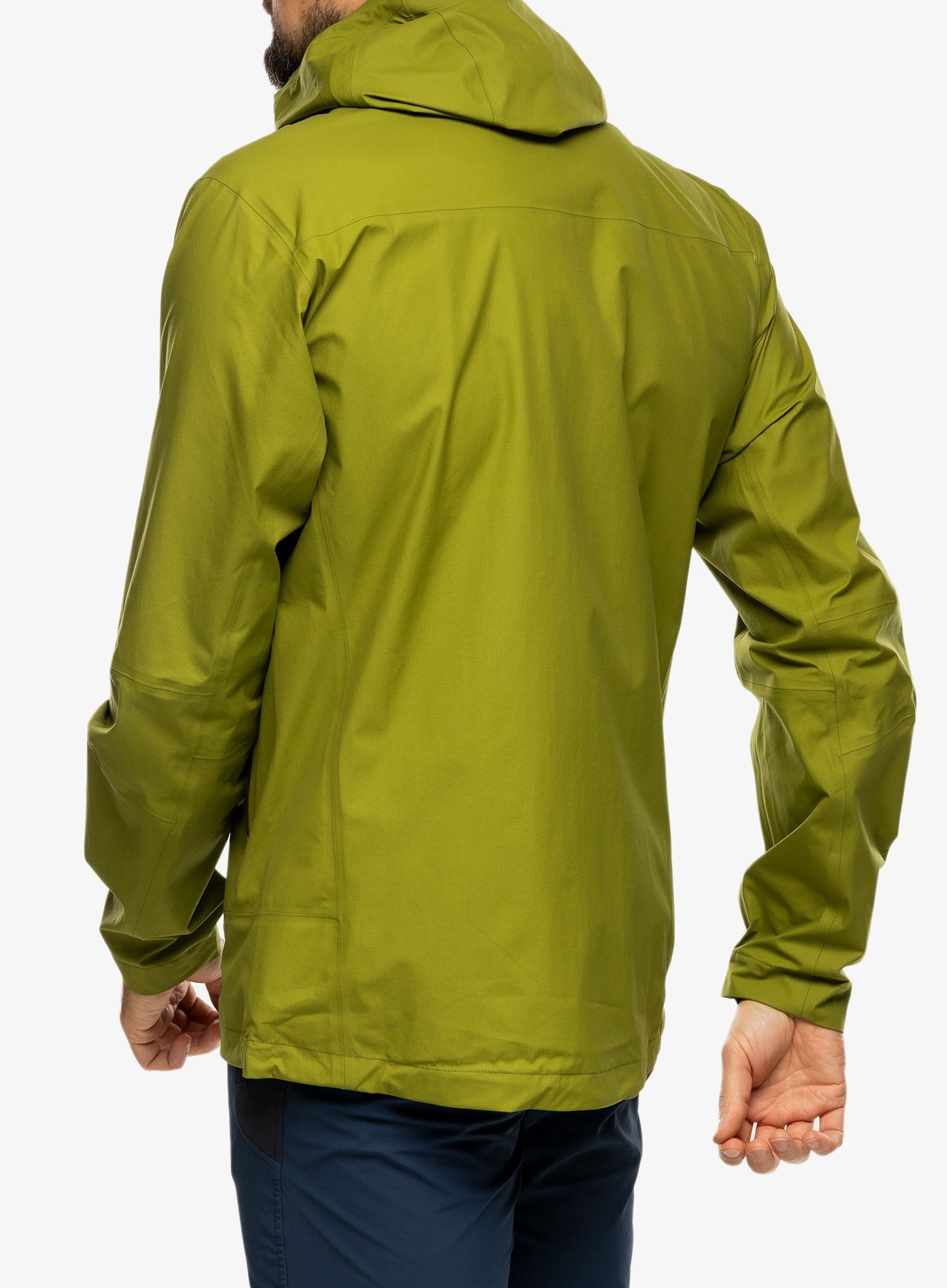 Nepremokavá bunda Montane Spirit Lite Jacket - alder green