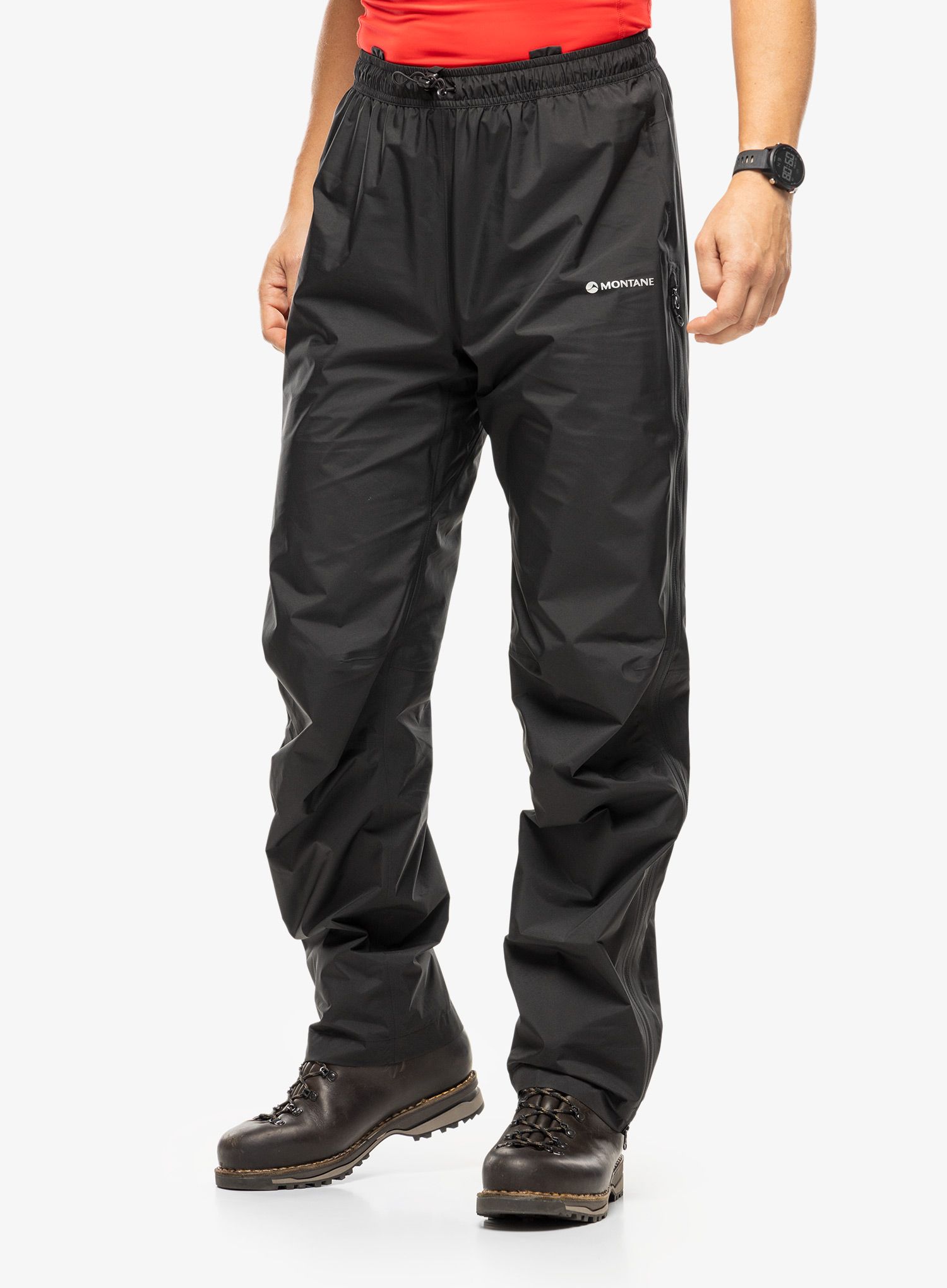 Nepremokavé nohavice Montane Spirit Lite Pants - black