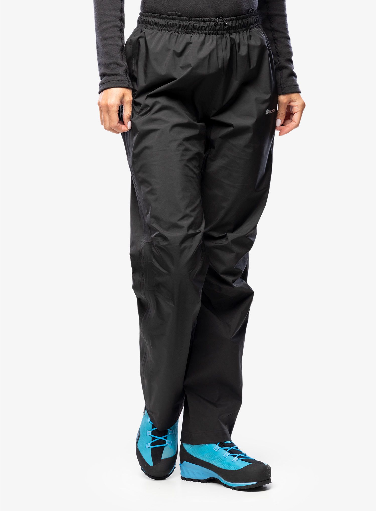 Dámske nohavice Montane Spirit Lite Pants - black