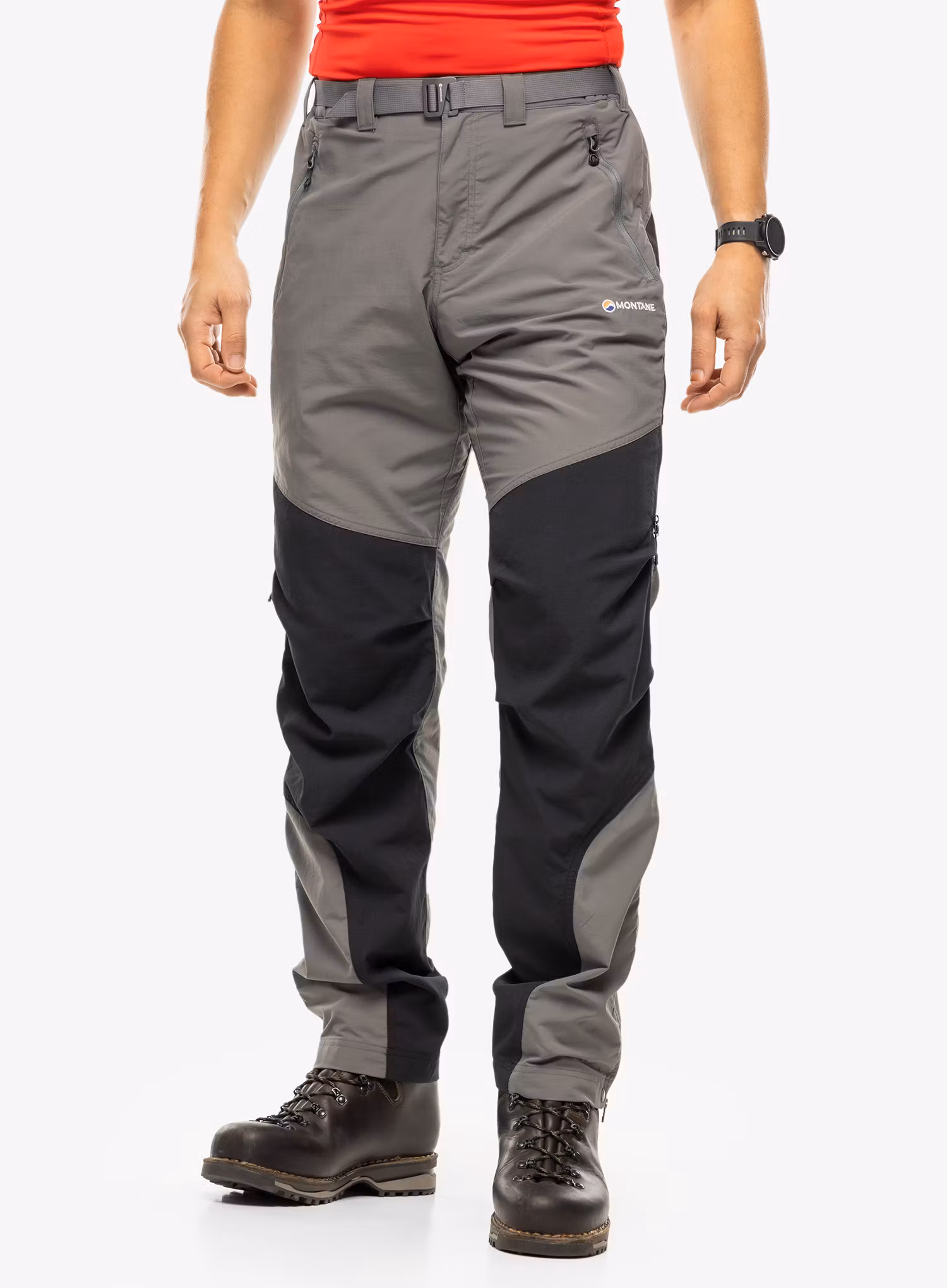Trekingové nohavice Montane Terra Pants - graphite