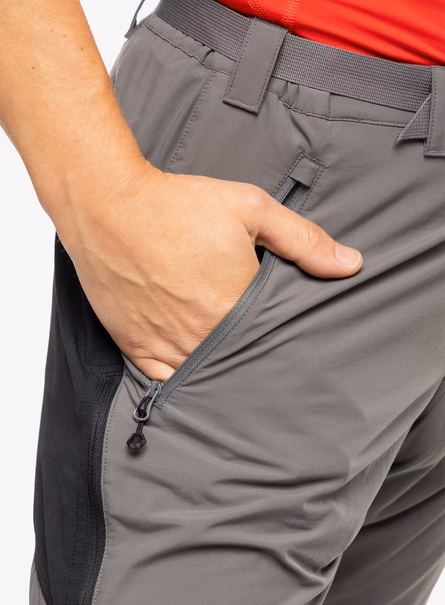 Trekingové nohavice Montane Terra Pants - graphite