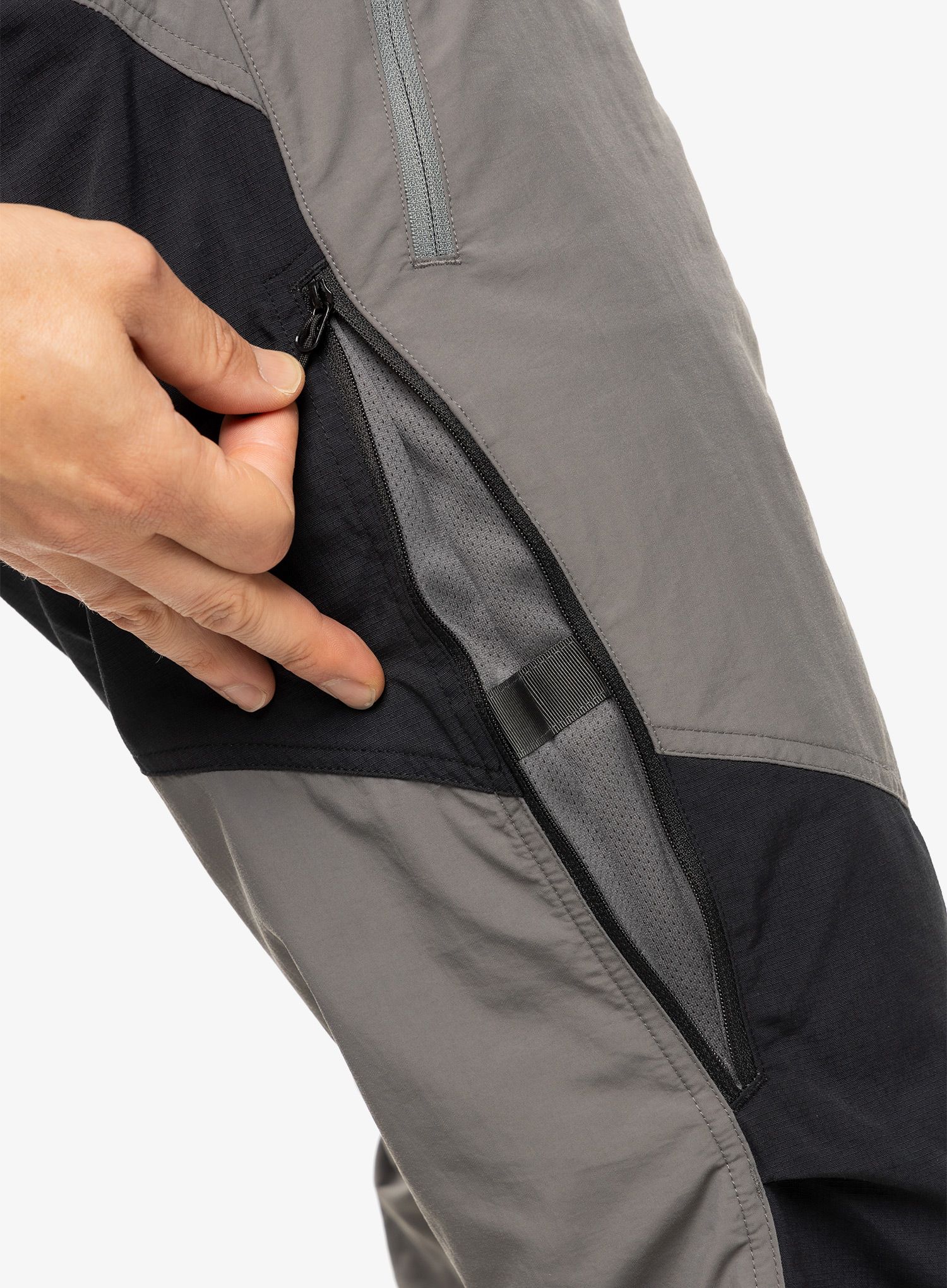 Trekingové nohavice Montane Terra Pants - graphite