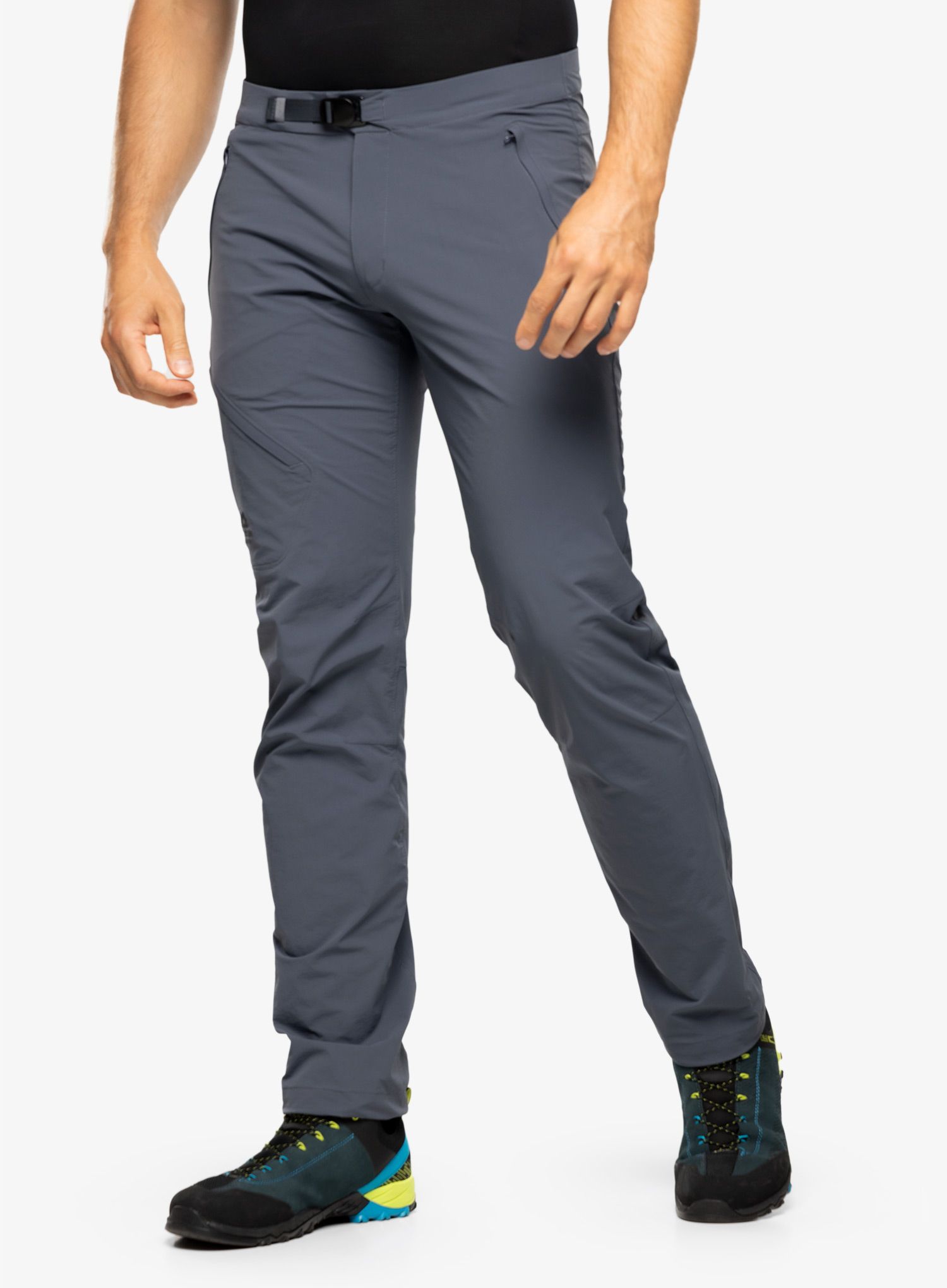 Softshellové nohavice Mountain Equipment Comici Pant Reg - ombre blue
