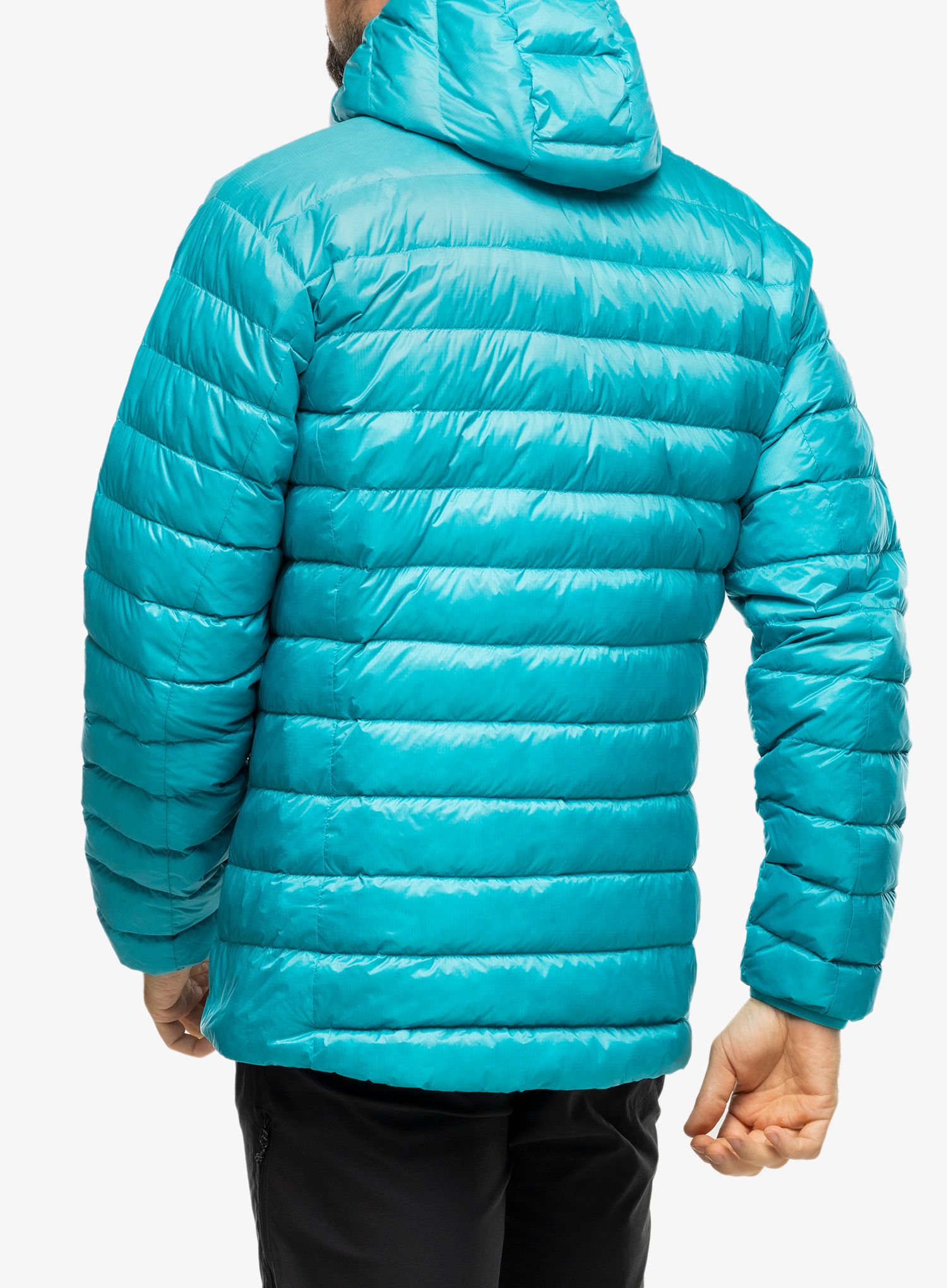 Pánska páperová bunda Mountain Equipment Frostline Jacket - topaz