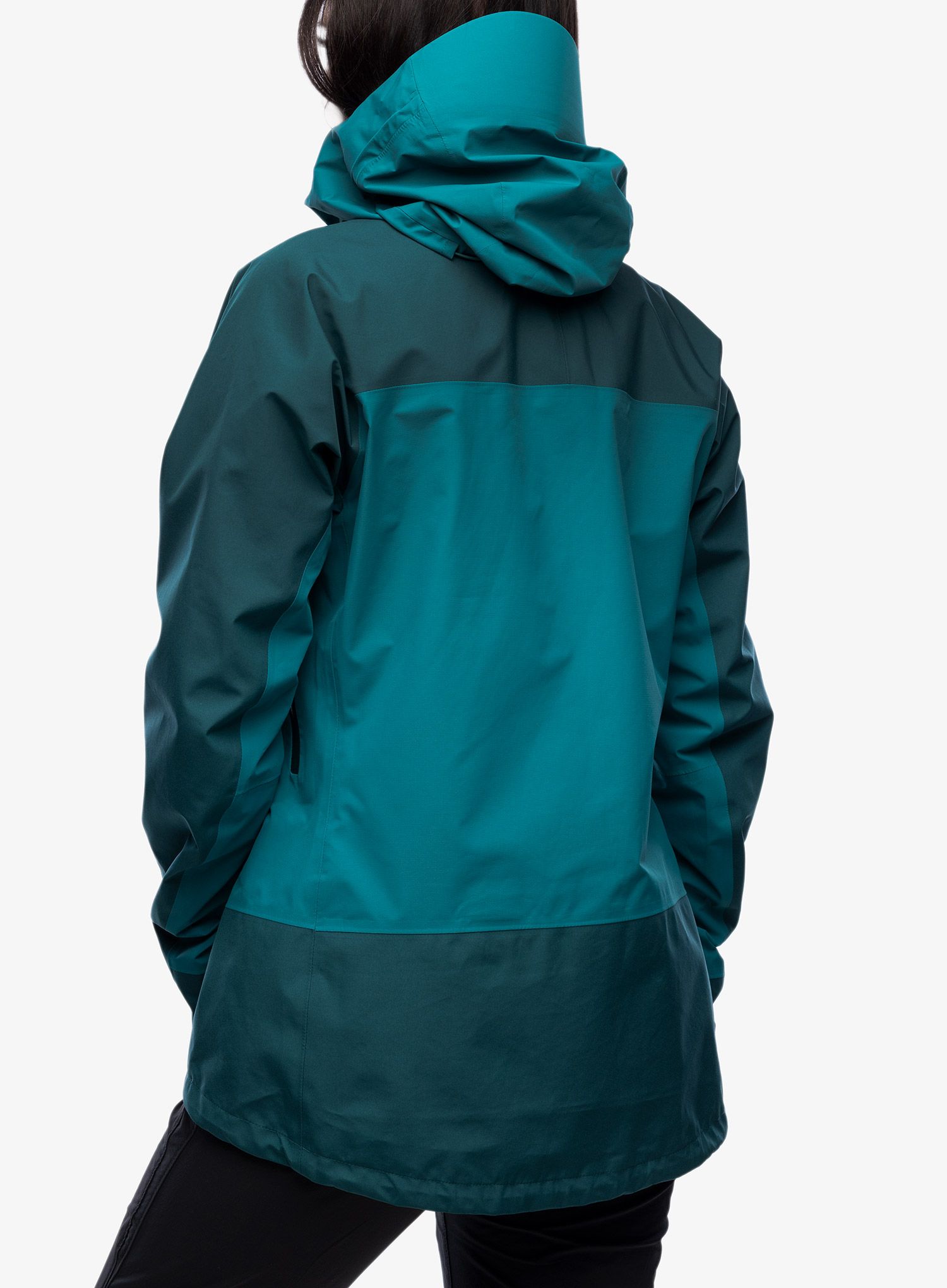 GORE TEX bunda dámska Mountain Equipment Saltoro Jacket - spruce/deep teal