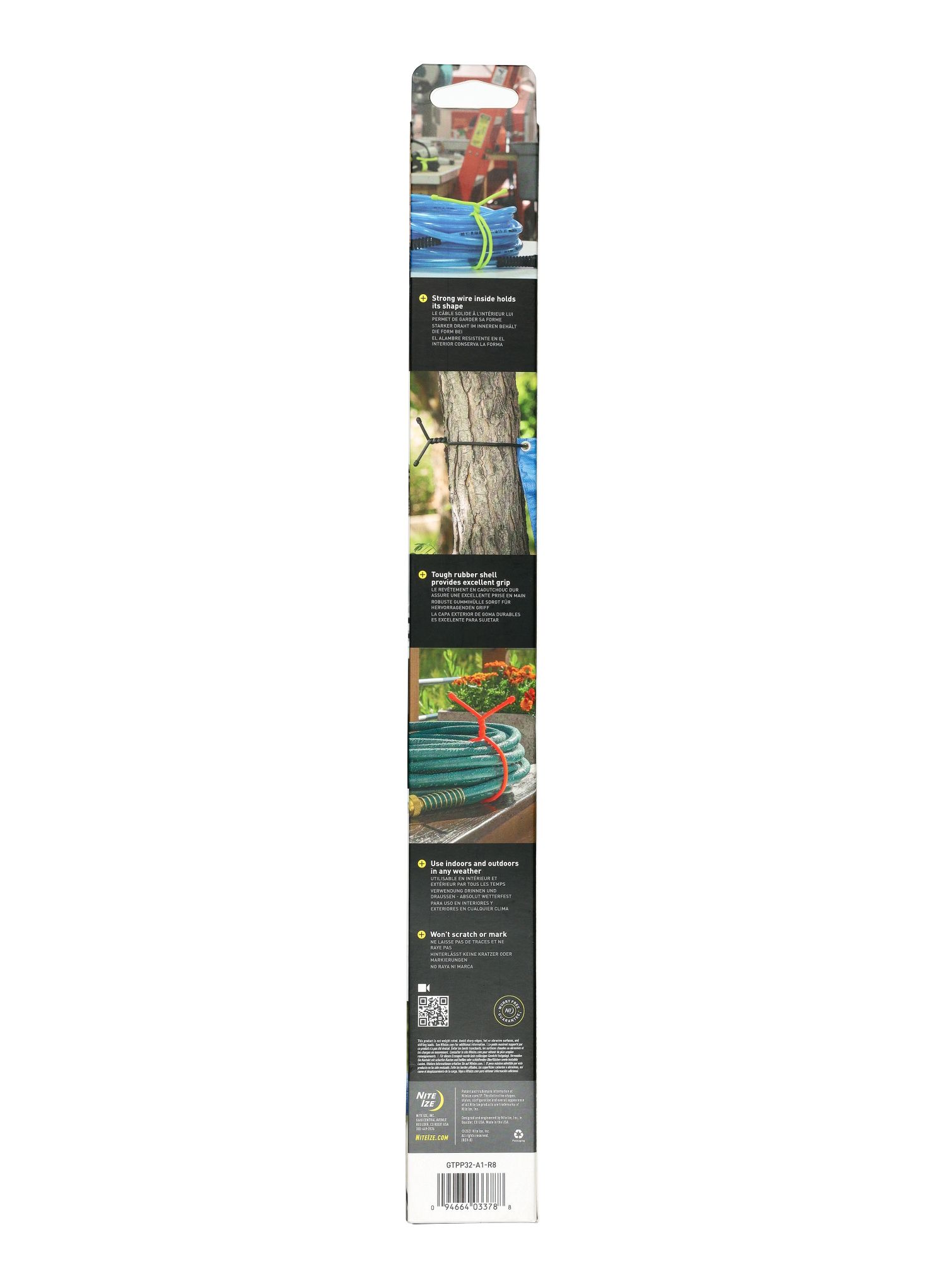 Popruhy Nite Ize Gear Tie 32 ProPack - 6Pack - assorted