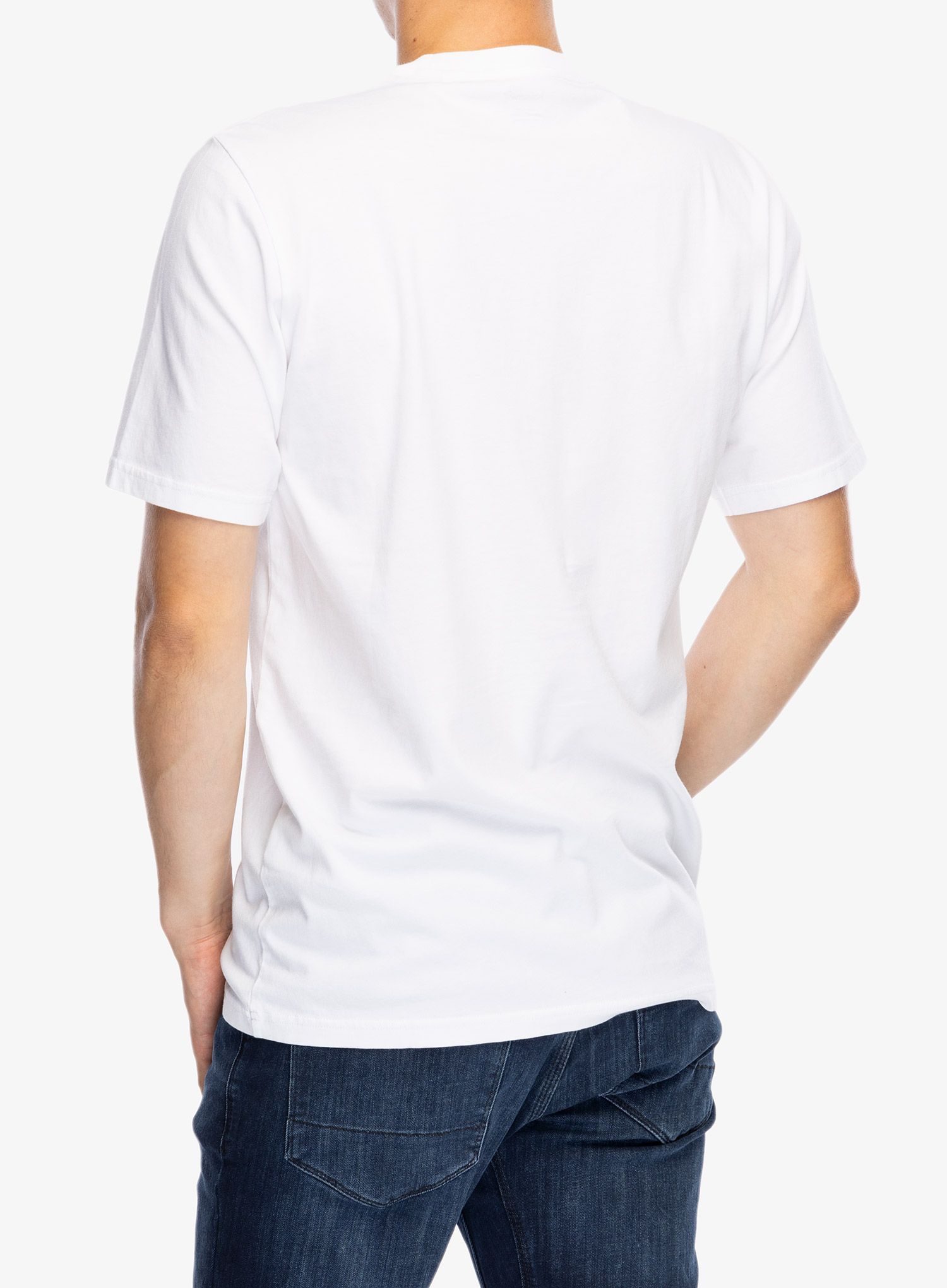 Bavlnené tričko Norrona 29 Cotton Norrona Viking T-Shirt - pure white