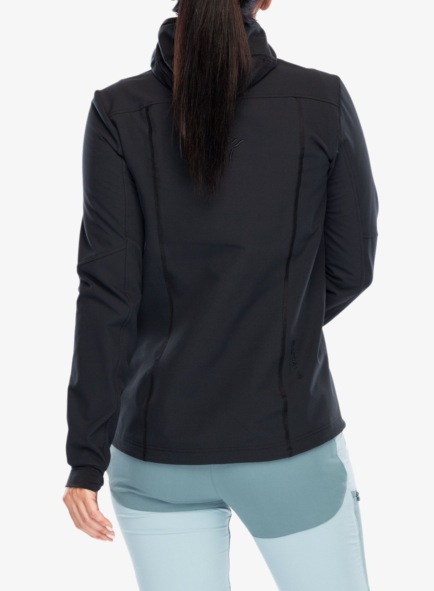 Bunda dámska Norrona Lofoten Hiloflex200 Hood - caviar