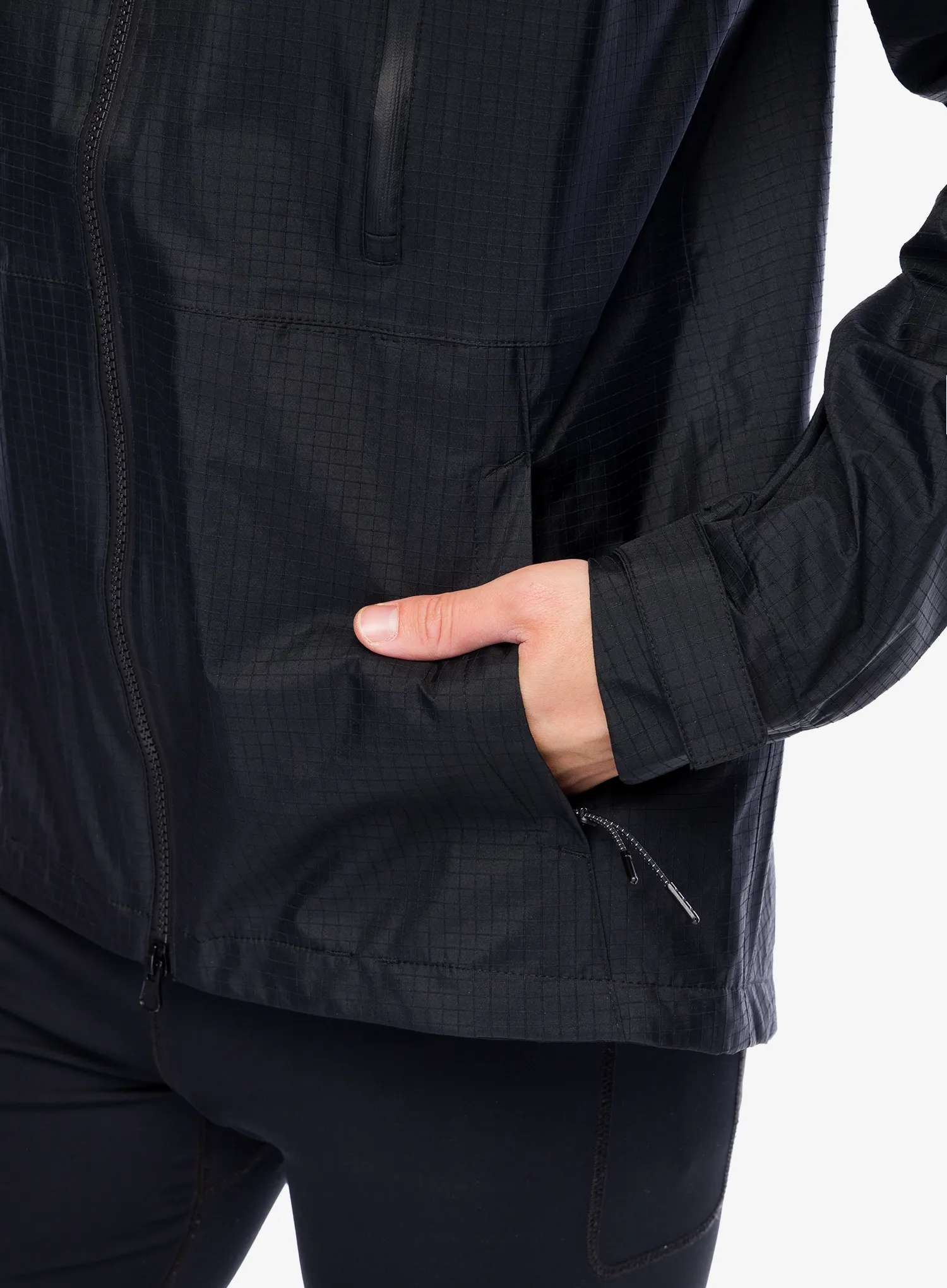 Cyklistická bunda Northwave Noworry Pro Hardshell Jacket - black