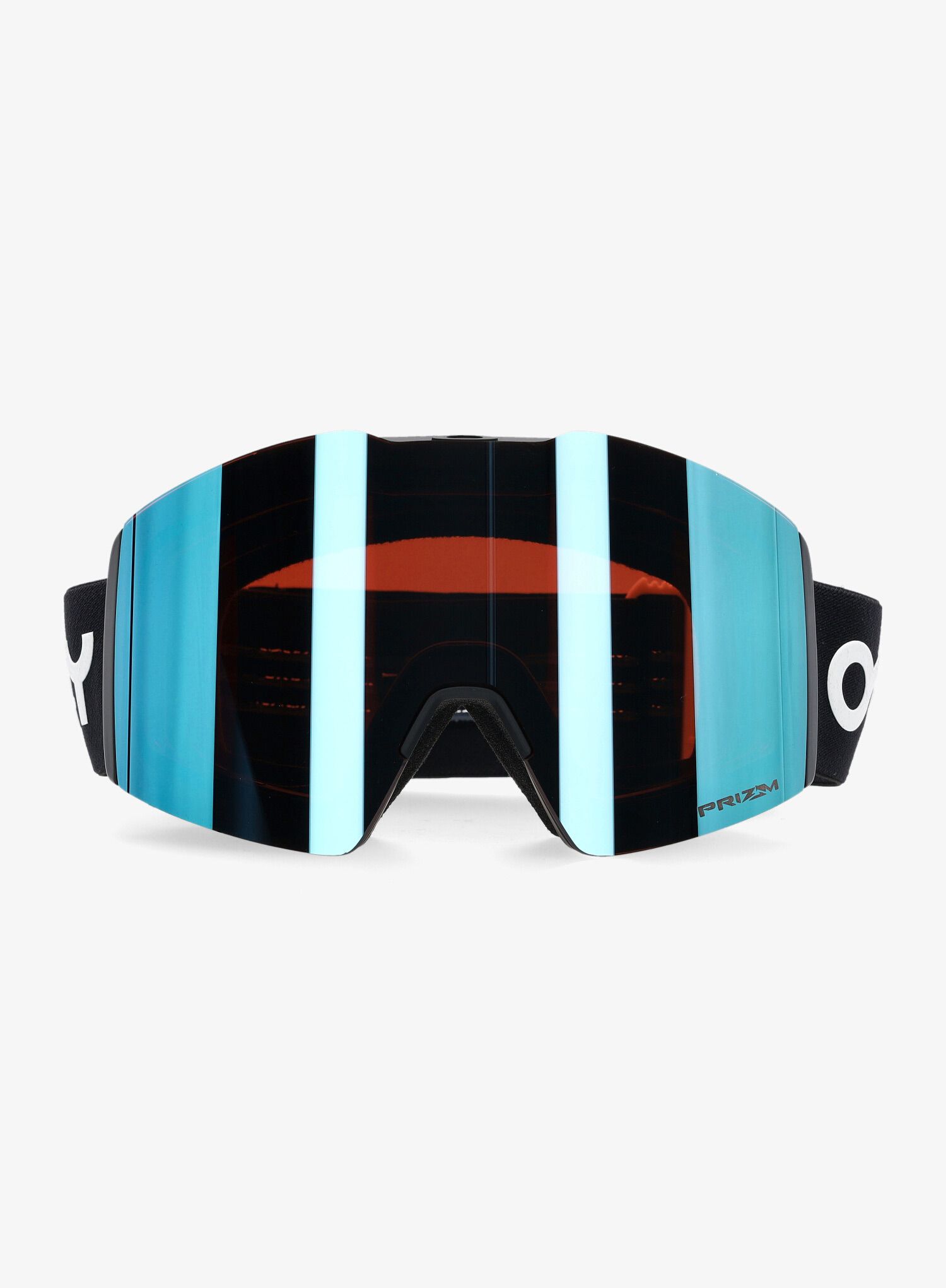 Lyžiarske okuliare Oakley Fall Line L - factory black/prizm snow sapph